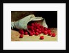 A Spilled Bag of Cherries by Antoine Vollon