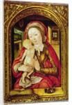 The Madonna and Child by Master of the Mainz Epiphany