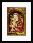 The Madonna and Child by Master of the Mainz Epiphany