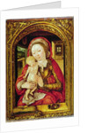 The Madonna and Child by Master of the Mainz Epiphany