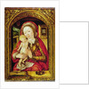 The Madonna and Child by Master of the Mainz Epiphany