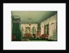 The Bedroom of Elizabeth of Bavaria, Schloss Tegernsee. c.1840 by Franz Xavier Nachtmann