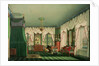 The Bedroom of Elizabeth of Bavaria, Schloss Tegernsee. c.1840 by Franz Xavier Nachtmann