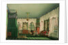 The Bedroom of Elizabeth of Bavaria, Schloss Tegernsee. c.1840 by Franz Xavier Nachtmann