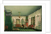 The Bedroom of Elizabeth of Bavaria, Schloss Tegernsee. c.1840 by Franz Xavier Nachtmann