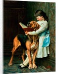 Naughty Boy or Compulsory Education by Briton Riviere