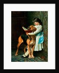 Naughty Boy or Compulsory Education by Briton Riviere