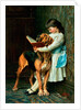 Naughty Boy or Compulsory Education by Briton Riviere