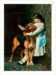 Naughty Boy or Compulsory Education by Briton Riviere