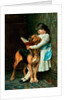 Naughty Boy or Compulsory Education by Briton Riviere