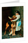 Naughty Boy or Compulsory Education by Briton Riviere