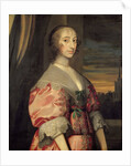Lady Hoghton, wife of the lst Baronet, 17th century by Anthony van Dyck