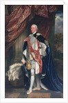 George John Spencer, 1st Lord of the Admiralty in Garter Robes by John Singleton Copley