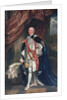 George John Spencer, 1st Lord of the Admiralty in Garter Robes by John Singleton Copley