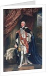 George John Spencer, 1st Lord of the Admiralty in Garter Robes by John Singleton Copley