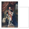 George John Spencer, 1st Lord of the Admiralty in Garter Robes by John Singleton Copley