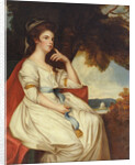 Isabella Curwen, 18th century by George Romney