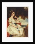Isabella Curwen, 18th century by George Romney