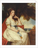 Isabella Curwen, 18th century by George Romney