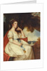 Isabella Curwen, 18th century by George Romney