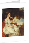 Isabella Curwen, 18th century by George Romney