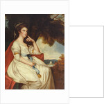 Isabella Curwen, 18th century by George Romney