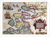 Map of Zeeland, c.1560 by Abraham Ortelius