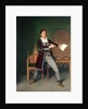 Charles Farley as Francisco in 'A Tale of Mystery' by Thomas Holcroft, at the Covent Garden Theatre, 1802 by Samuel de Wilde