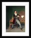 Charles Farley as Francisco in 'A Tale of Mystery' by Thomas Holcroft, at the Covent Garden Theatre, 1802 by Samuel de Wilde