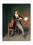 Charles Farley as Francisco in 'A Tale of Mystery' by Thomas Holcroft, at the Covent Garden Theatre, 1802 by Samuel de Wilde