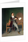 Charles Farley as Francisco in 'A Tale of Mystery' by Thomas Holcroft, at the Covent Garden Theatre, 1802 by Samuel de Wilde