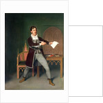 Charles Farley as Francisco in 'A Tale of Mystery' by Thomas Holcroft, at the Covent Garden Theatre, 1802 by Samuel de Wilde