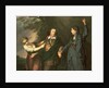 David Garrick between the Muses of Tragedy and Comedy, 1760-61 by Joshua (after) Reynolds
