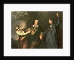 David Garrick between the Muses of Tragedy and Comedy, 1760-61 by Joshua (after) Reynolds