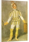 John Pritt Harley as Pedrillo in 'The Castle of Andalusia' by John O'Keeffe at the Lyceum Theatre, 1815 by Samuel de Wilde