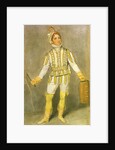 John Pritt Harley as Pedrillo in 'The Castle of Andalusia' by John O'Keeffe at the Lyceum Theatre, 1815 by Samuel de Wilde