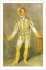 John Pritt Harley as Pedrillo in 'The Castle of Andalusia' by John O'Keeffe at the Lyceum Theatre, 1815 by Samuel de Wilde