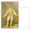 John Pritt Harley as Pedrillo in 'The Castle of Andalusia' by John O'Keeffe at the Lyceum Theatre, 1815 by Samuel de Wilde