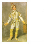 John Pritt Harley as Pedrillo in 'The Castle of Andalusia' by John O'Keeffe at the Lyceum Theatre, 1815 by Samuel de Wilde