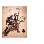 A Private Infantry of the Line, 1790-1809 by Johan Baptiste Heinefetter