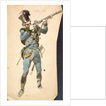 A Rifleman of the Austrian Jaegers, the Prestige Corp of a National Elite, 1835 by Johan Baptiste Heinefetter