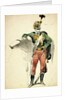 A Hussar of the 9th Regiment, Light Cavalry dress, 1835-48 by Johan Baptiste Heinefetter