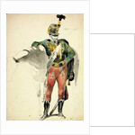 A Hussar of the 9th Regiment, Light Cavalry dress, 1835-48 by Johan Baptiste Heinefetter