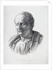 Portrait of Marcus Tullius Cicero engraved by B.Bartoccini, 1849 by C.C Perkins