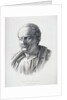 Portrait of Marcus Tullius Cicero engraved by B.Bartoccini, 1849 by C.C Perkins