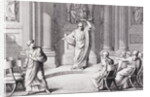 Cicero Denouncing Catiline, 1849 by C.C Perkins