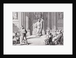 Cicero Denouncing Catiline, 1849 by C.C Perkins