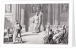 Cicero Denouncing Catiline, 1849 by C.C Perkins