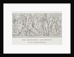 The Prometheus Sarcophagus, after the original in the Capitoline Museum by English School