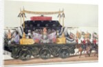 Funeral Car of the Duke of Wellington, 1853 by Henry Jr & Sala George Augustus Alken